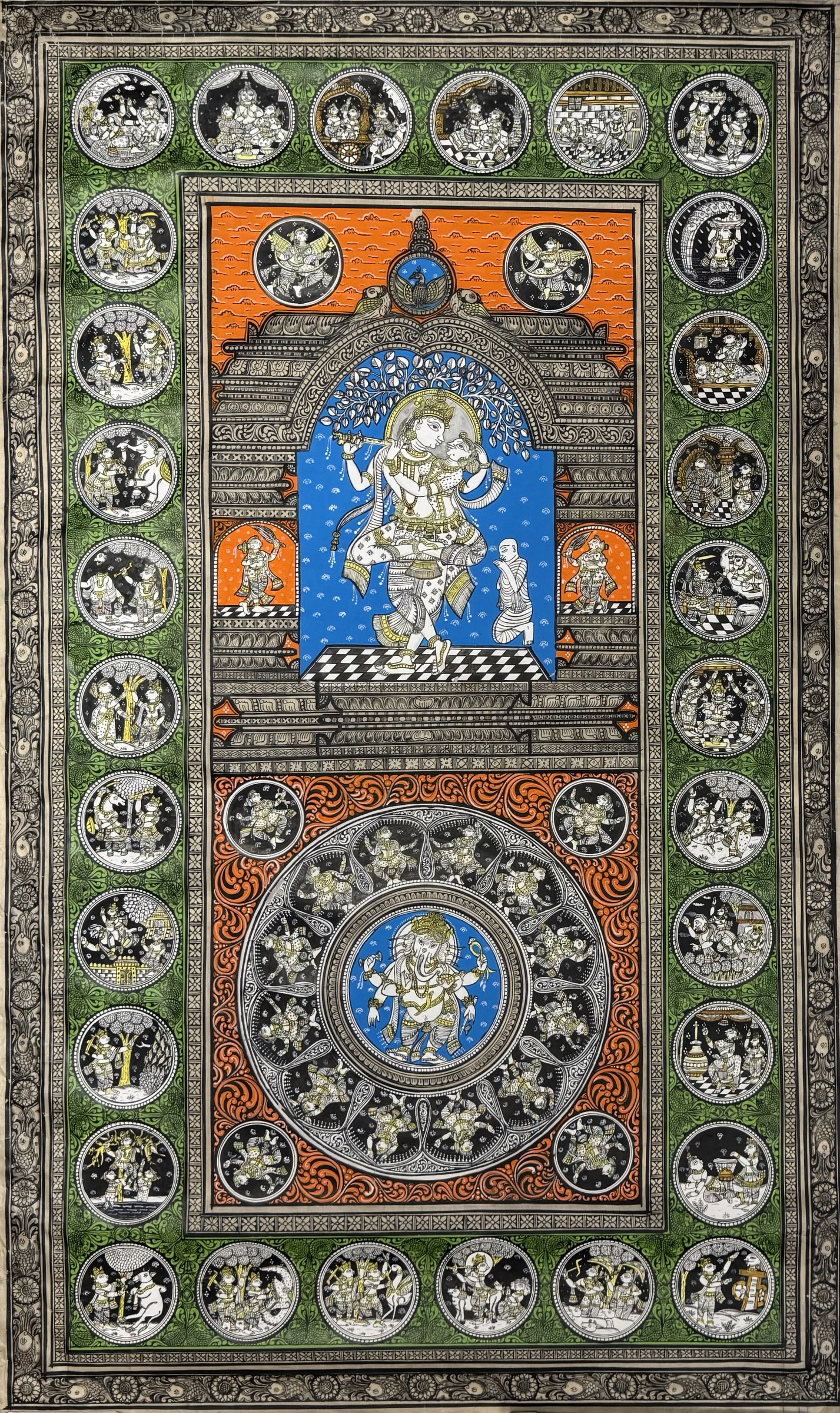 The Eternal Dance of Divinity