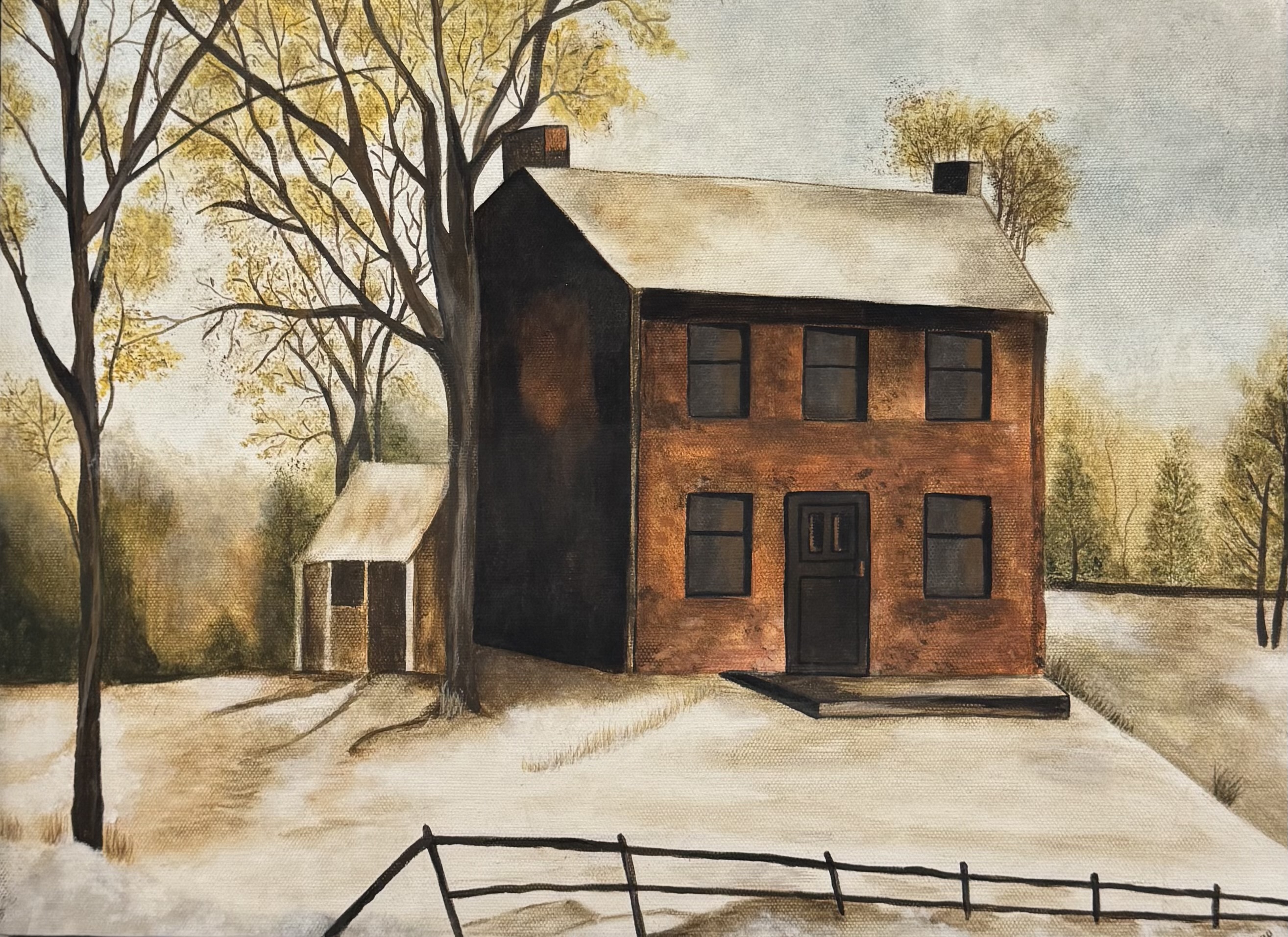 The Frosted Farmhouse