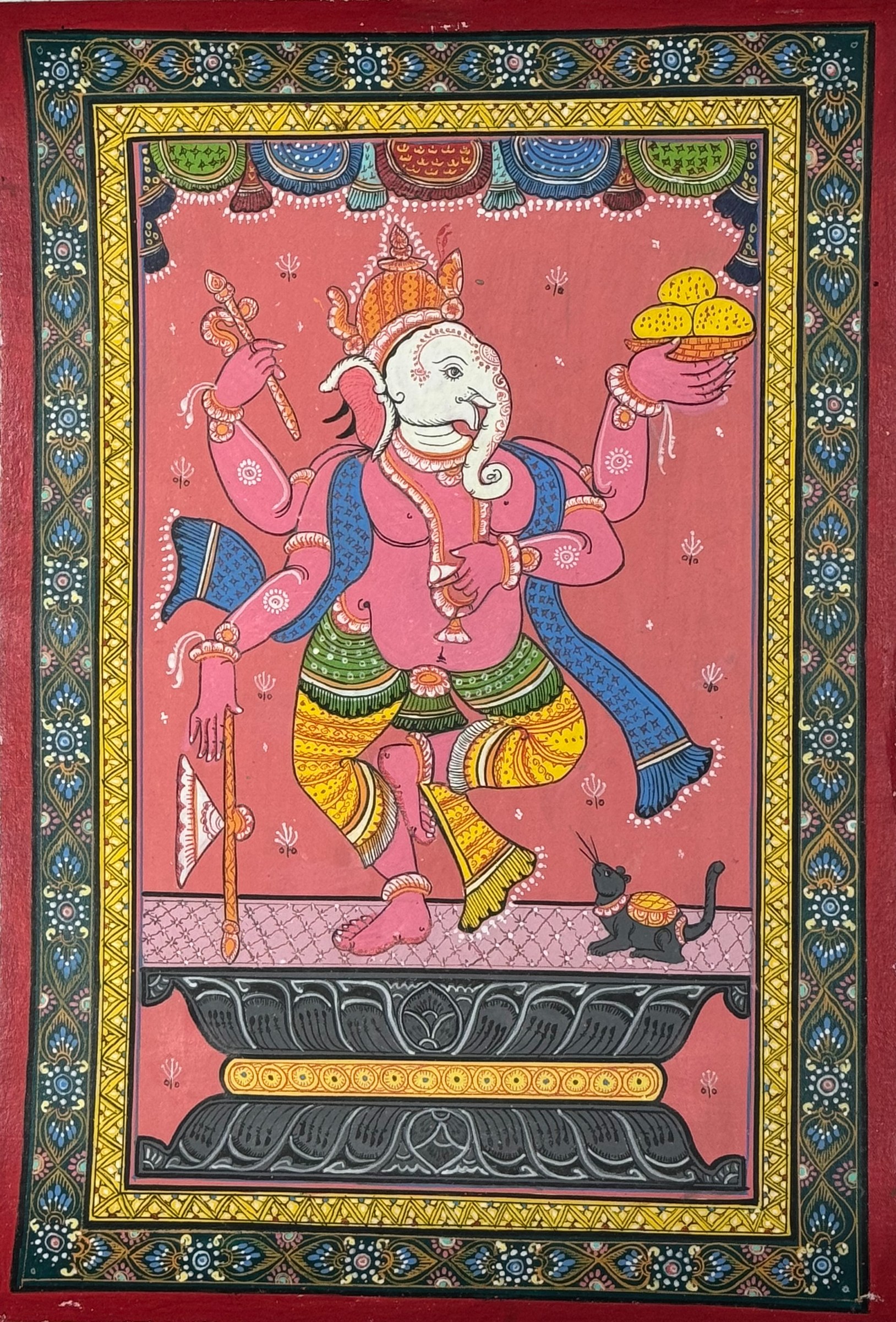 The Gracious Pink Dancer