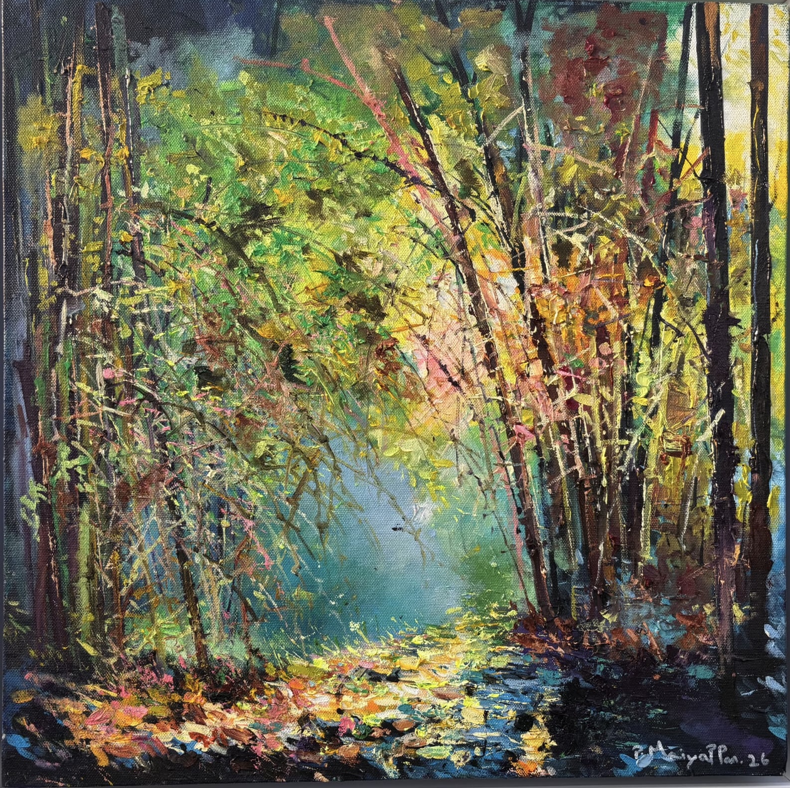 The Hazy Pathway