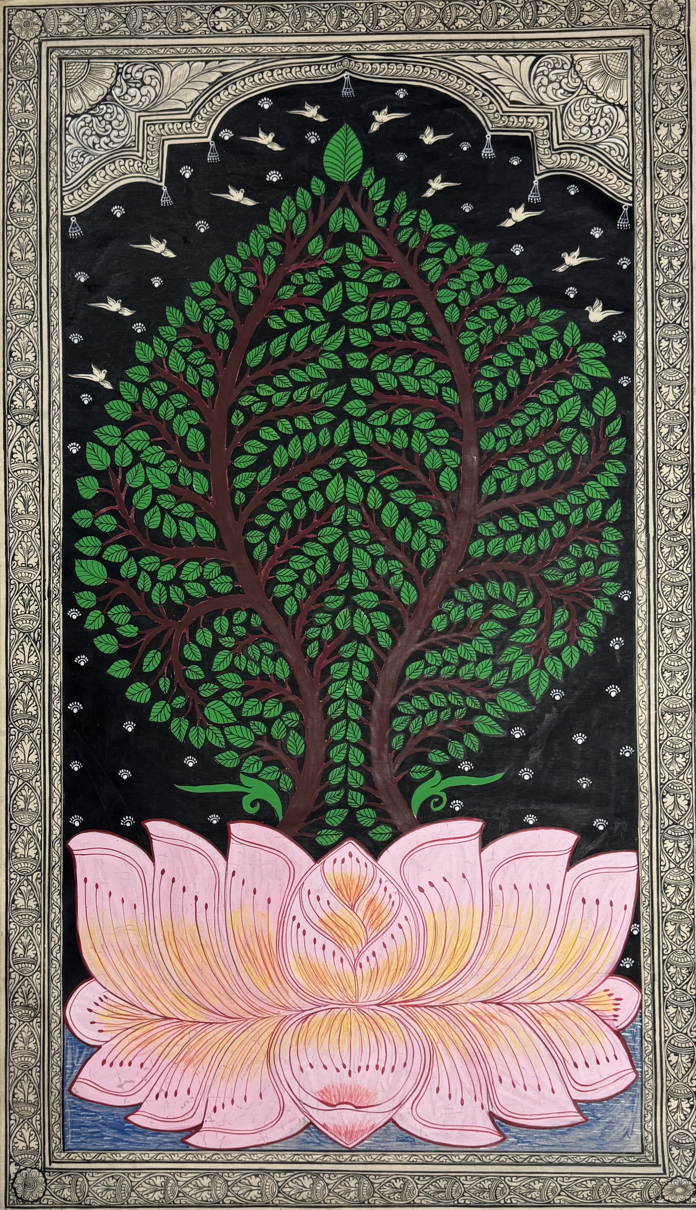 The Spiritual Lotus