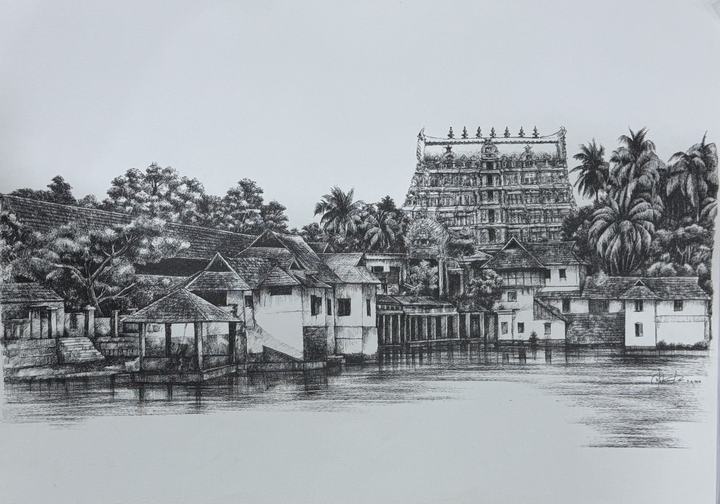 Theppakulam of Sri Padmanabaswamy Temple