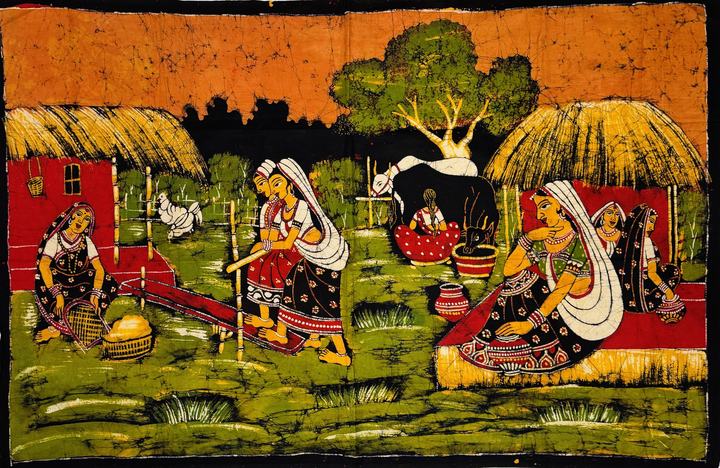 Village Life in Harmony