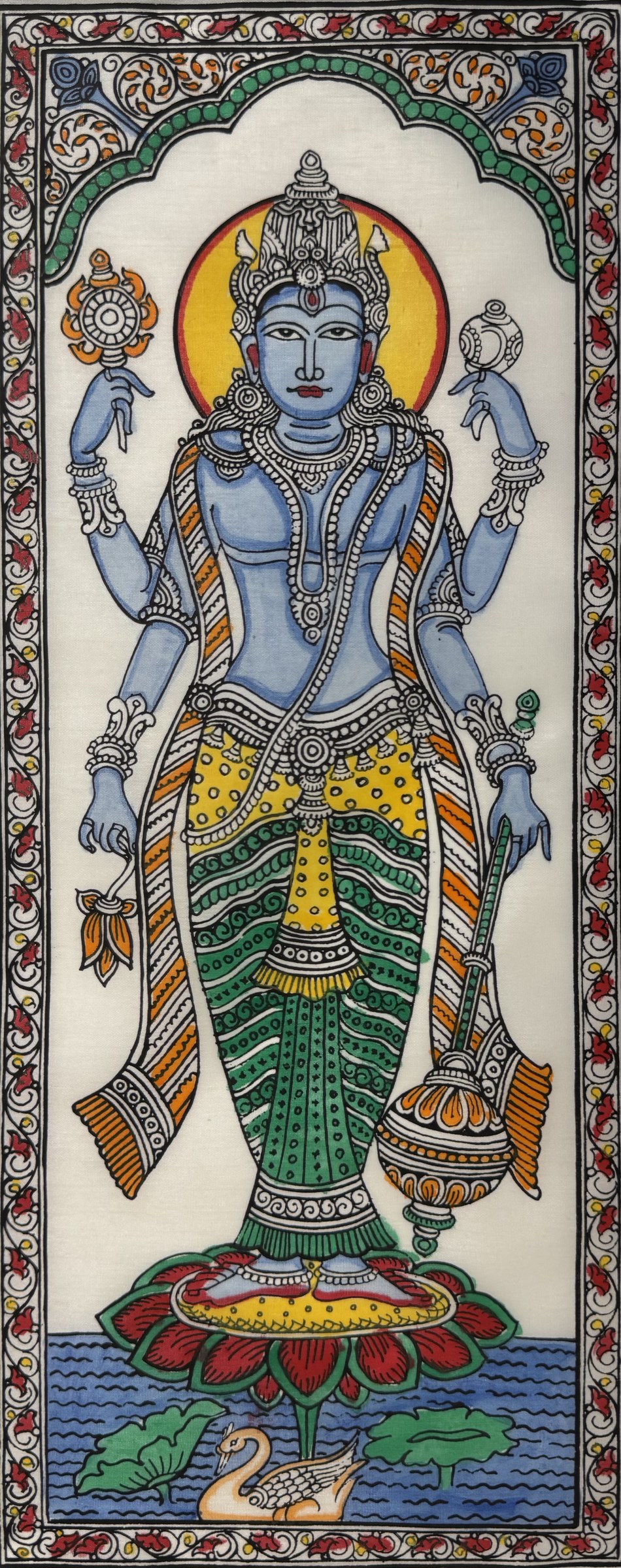 Vishnu's Authority