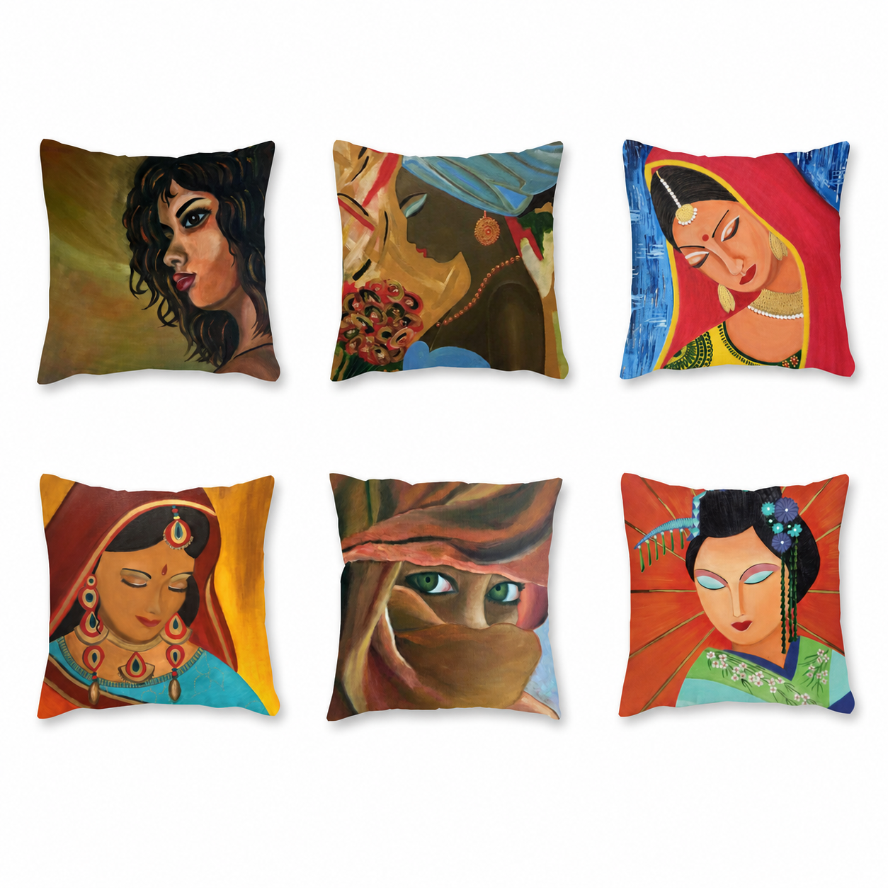 Celebrating Women Cushion Cover Set