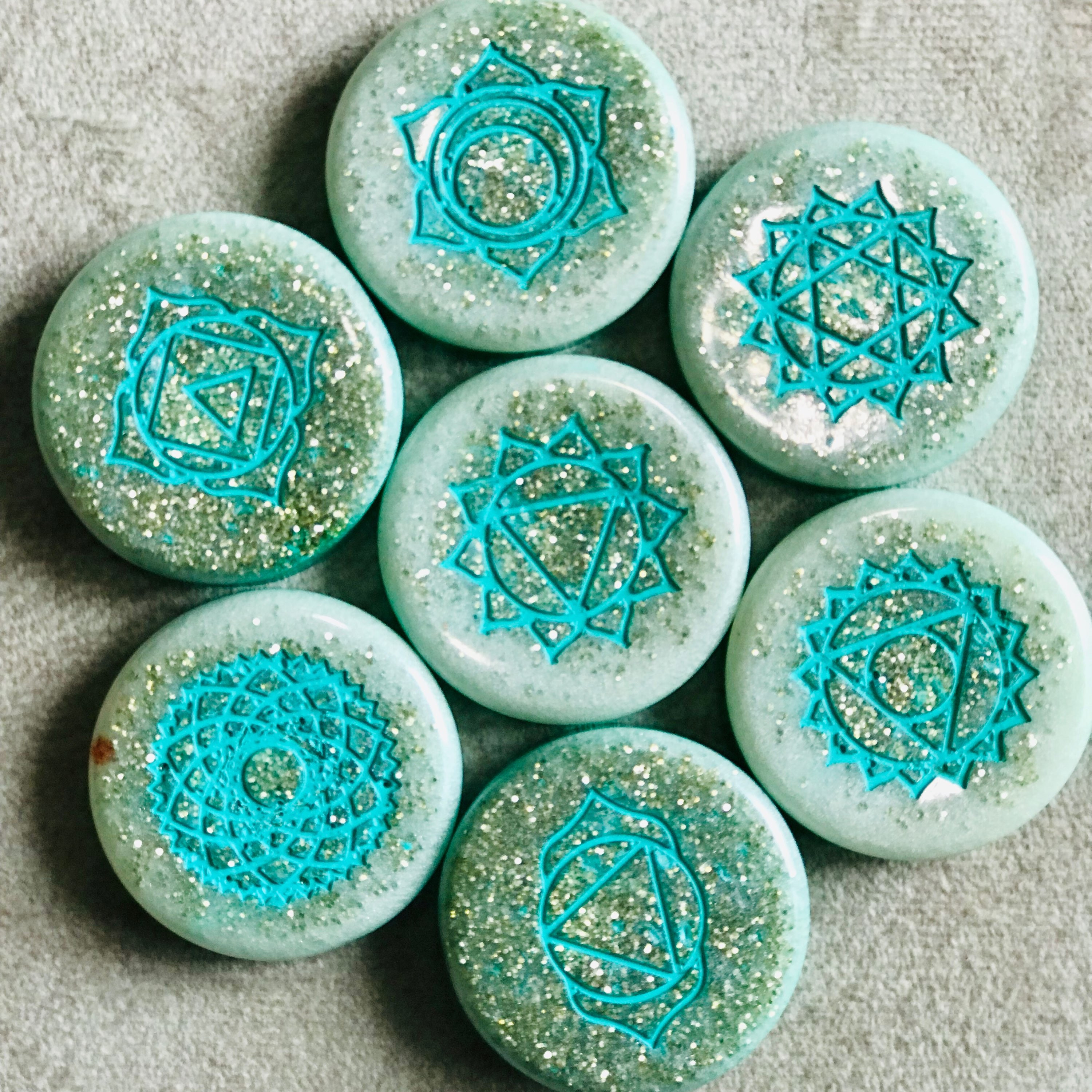 Glitter Teal