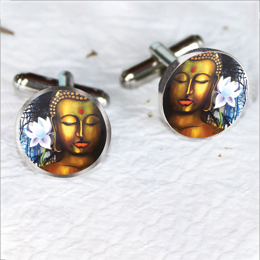 Buddha Cufflinks
