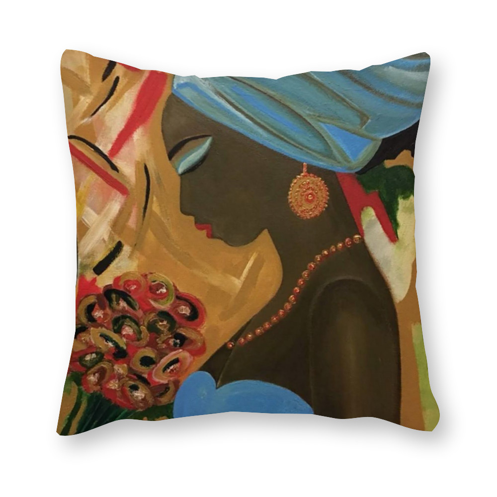 Beholder's Pride Cushion Cover