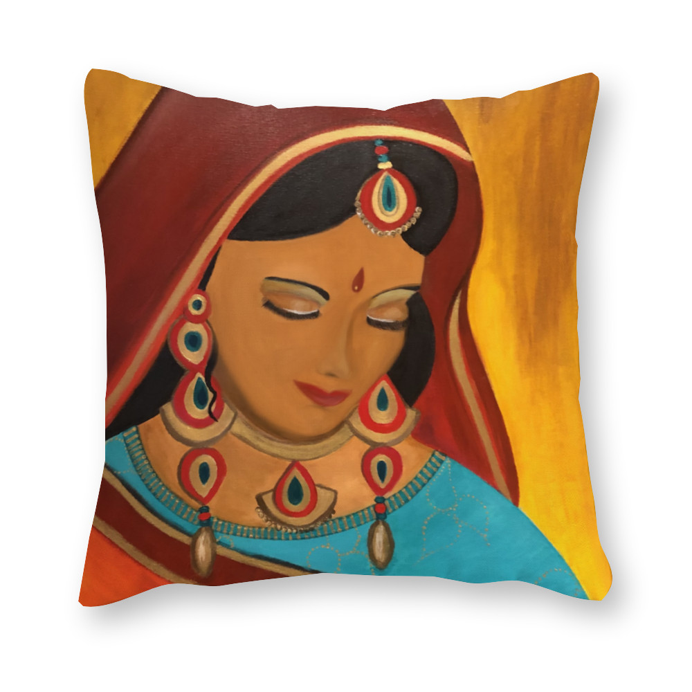 Evolving Mother Cushion Cover