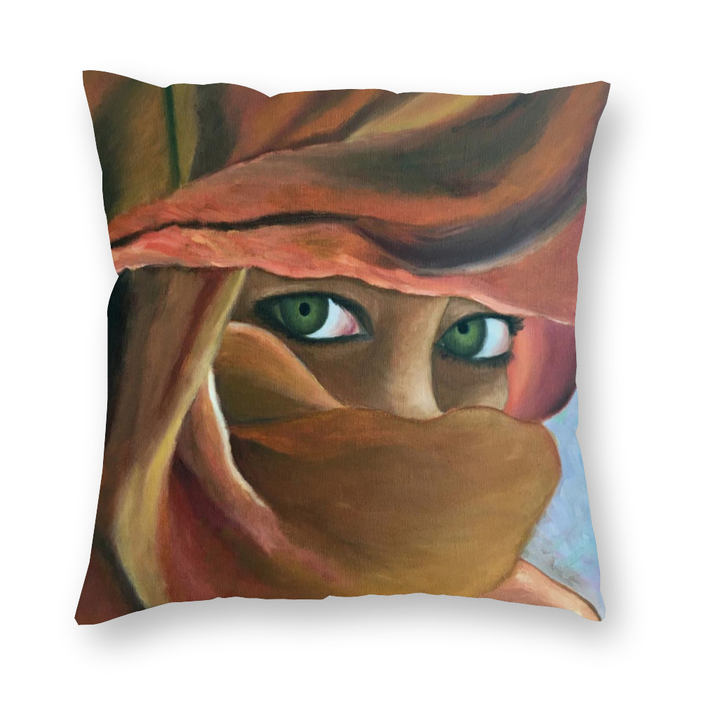 First Awakening Cushion Cover