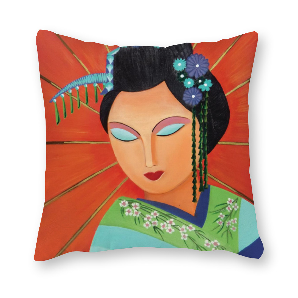 Passive Beauty Cushion Cover