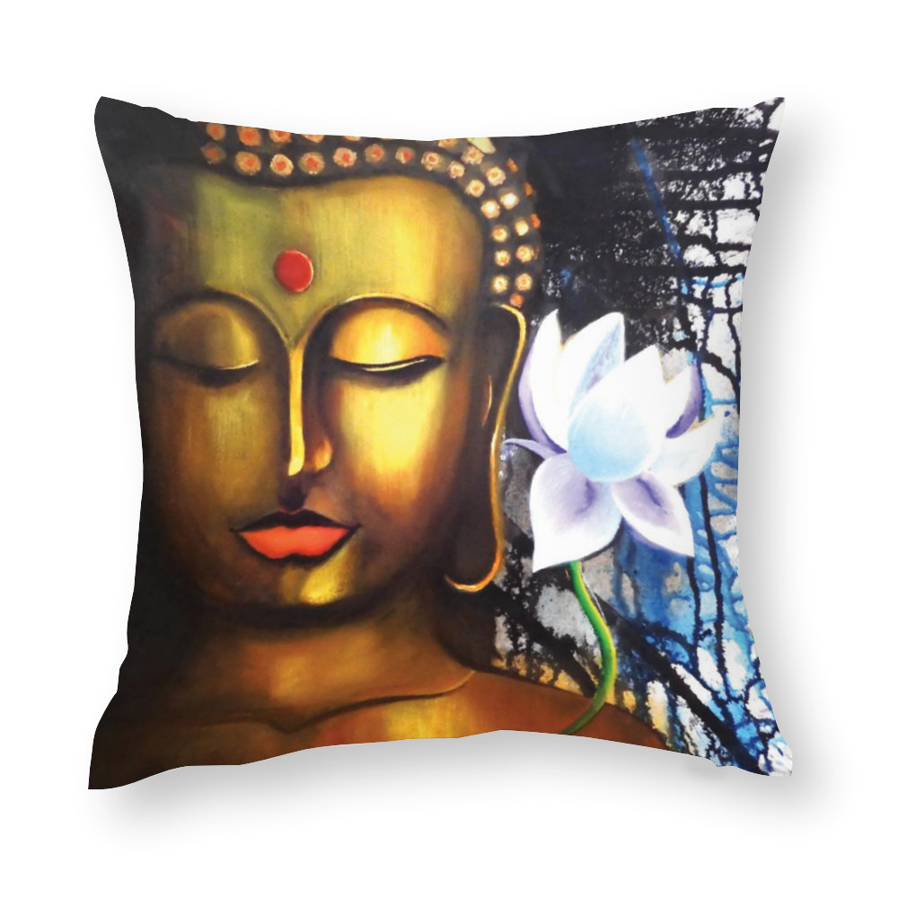The Buddha Cushion Cover