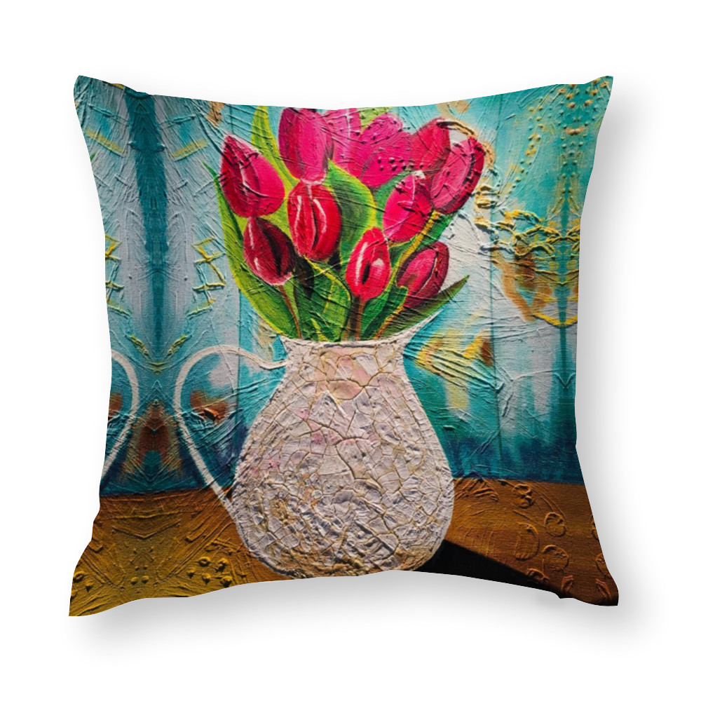 Tulips Cushion Cover