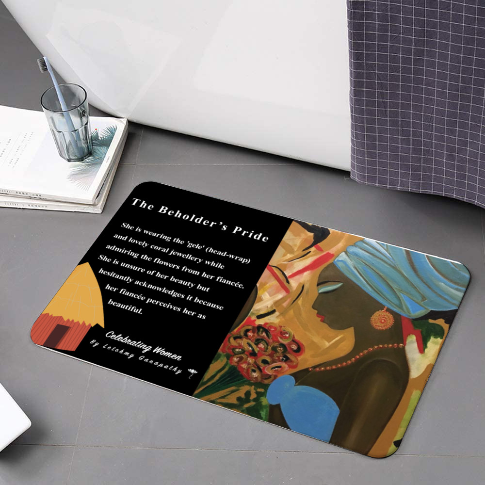 The Beholder's Pride Leather Placemat