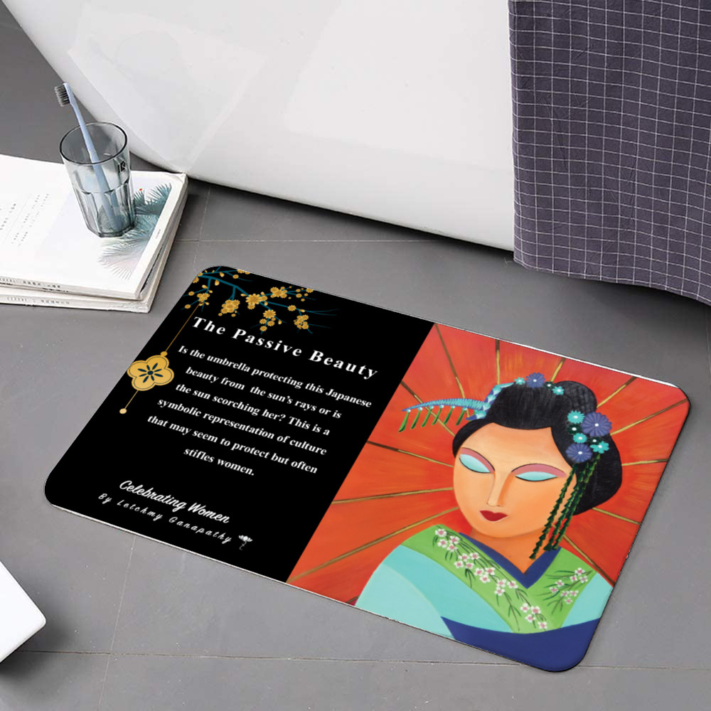 The Passive Beauty Leather Placemat