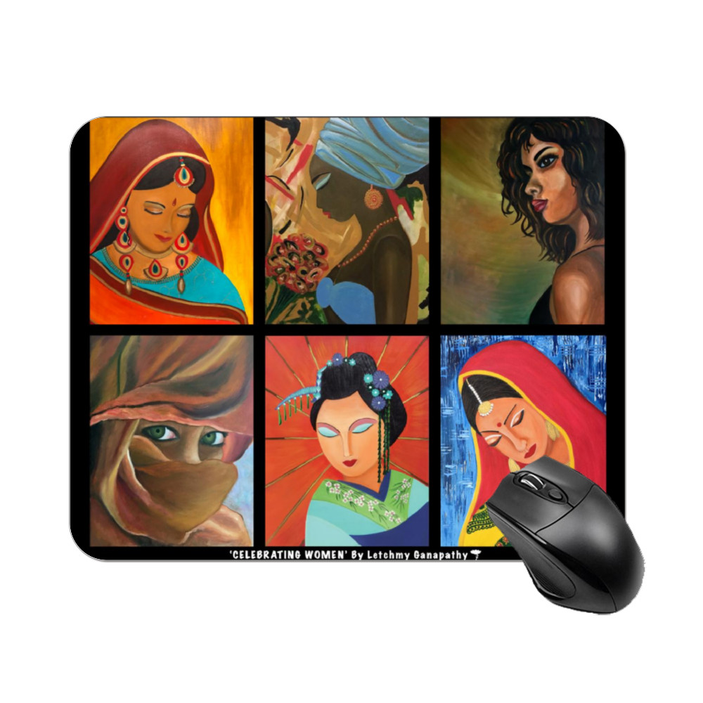 Celebrating Women Mousepad