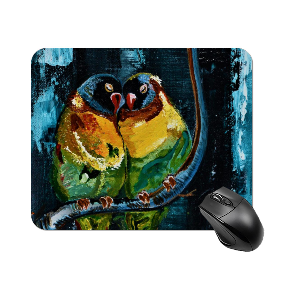 Love Birds Mousepad