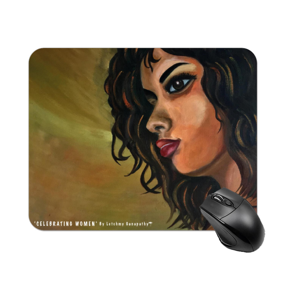 The Awakened Damsel Mousepad