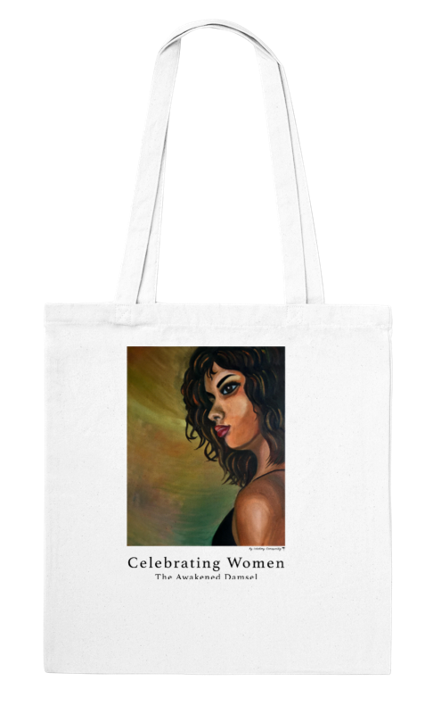 The Awakened Damsel Tote Bag