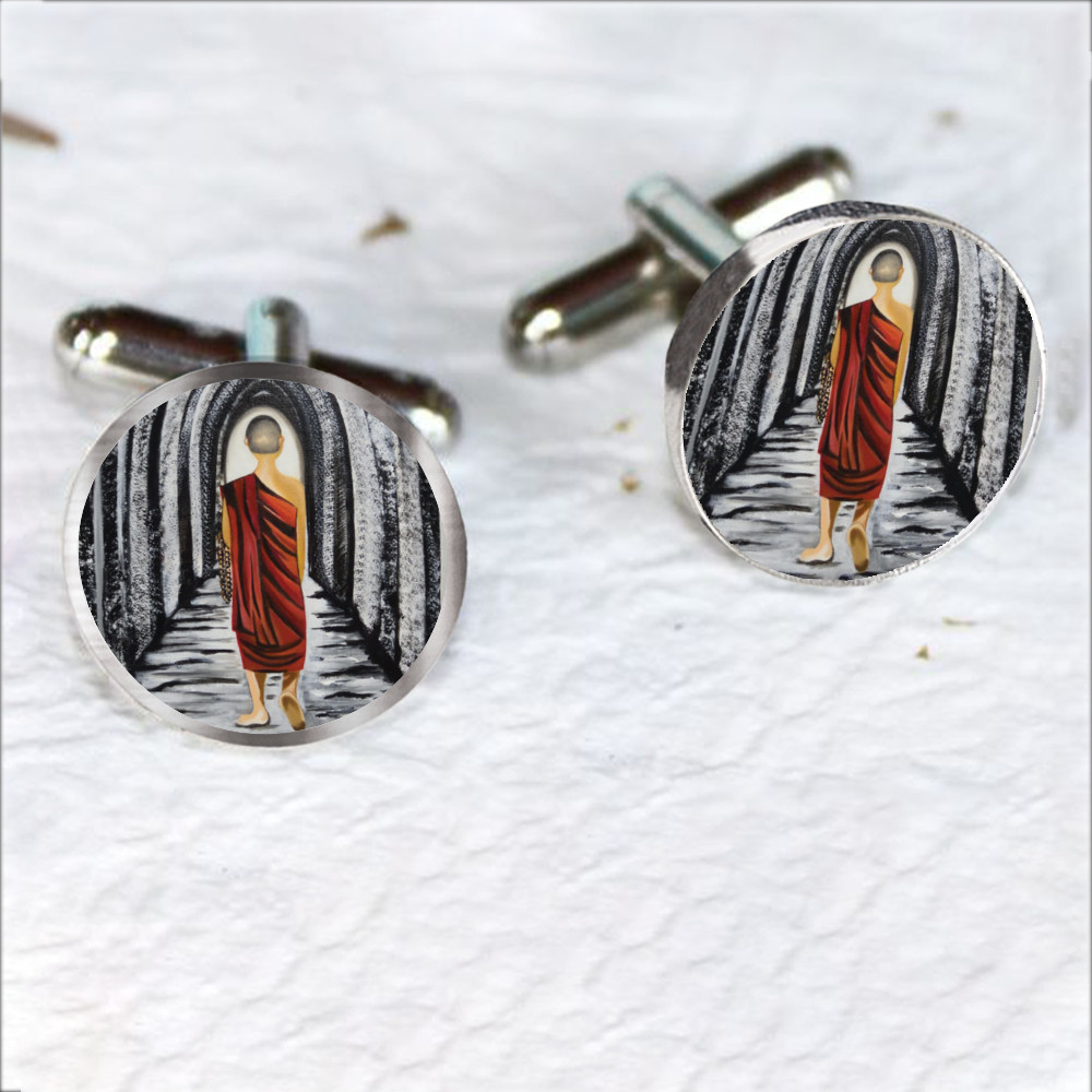 The Journey to the Inner Sanctum Cufflinks