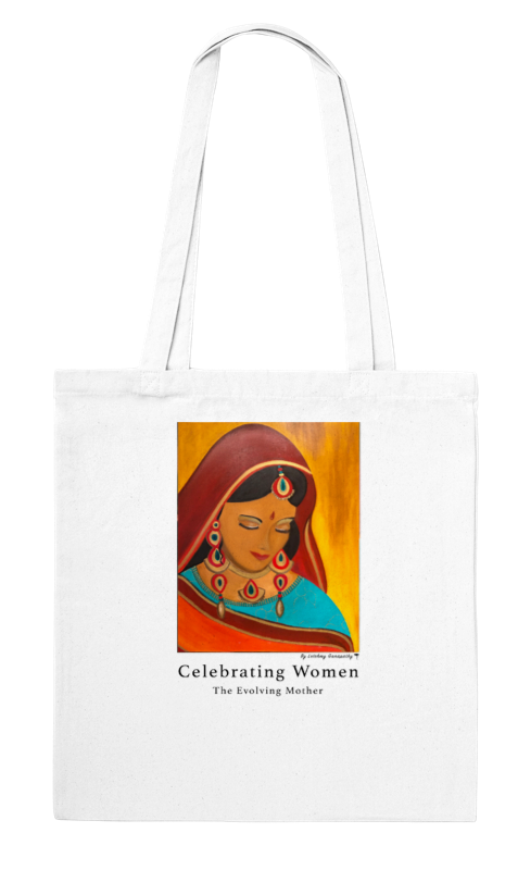 The Evolving Mother Tote Bag