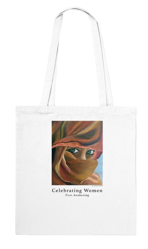 The First Awakening Tote Bag