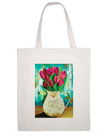 Tulips Tote Bag