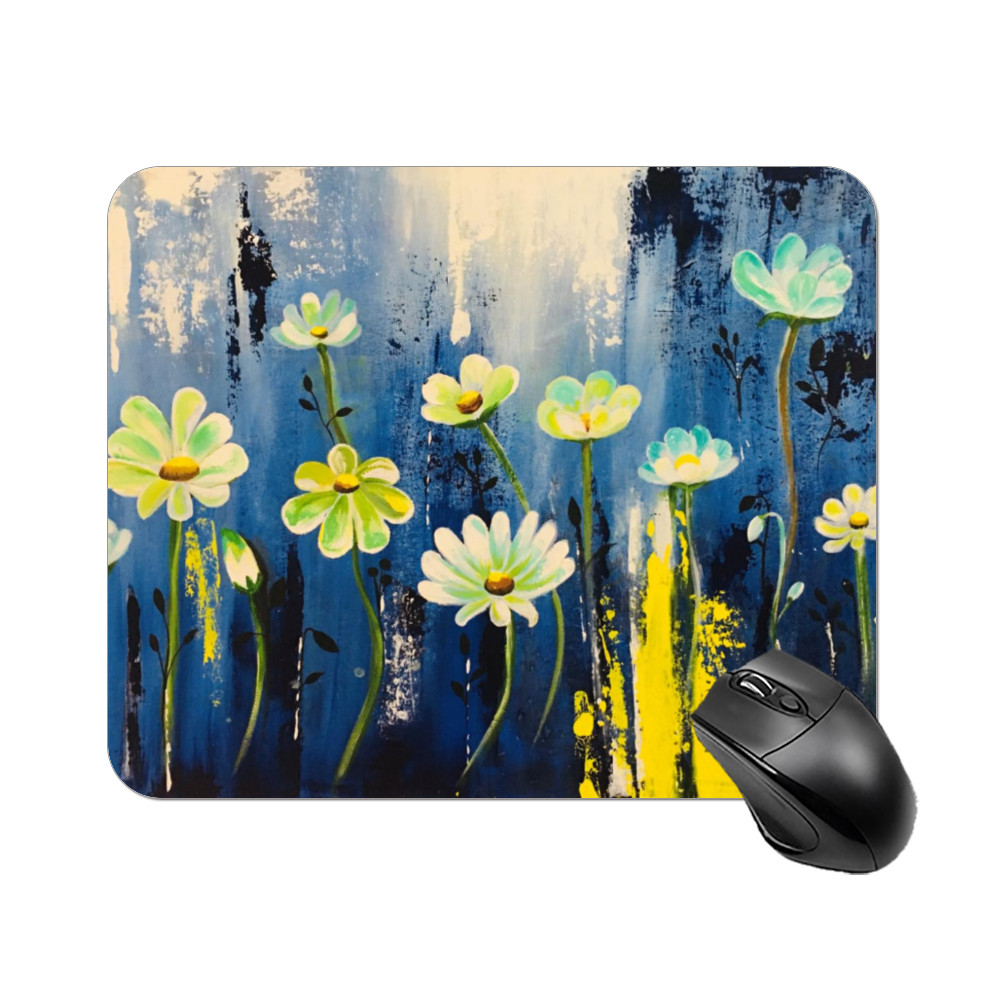 Yellow Daisy Mousepad