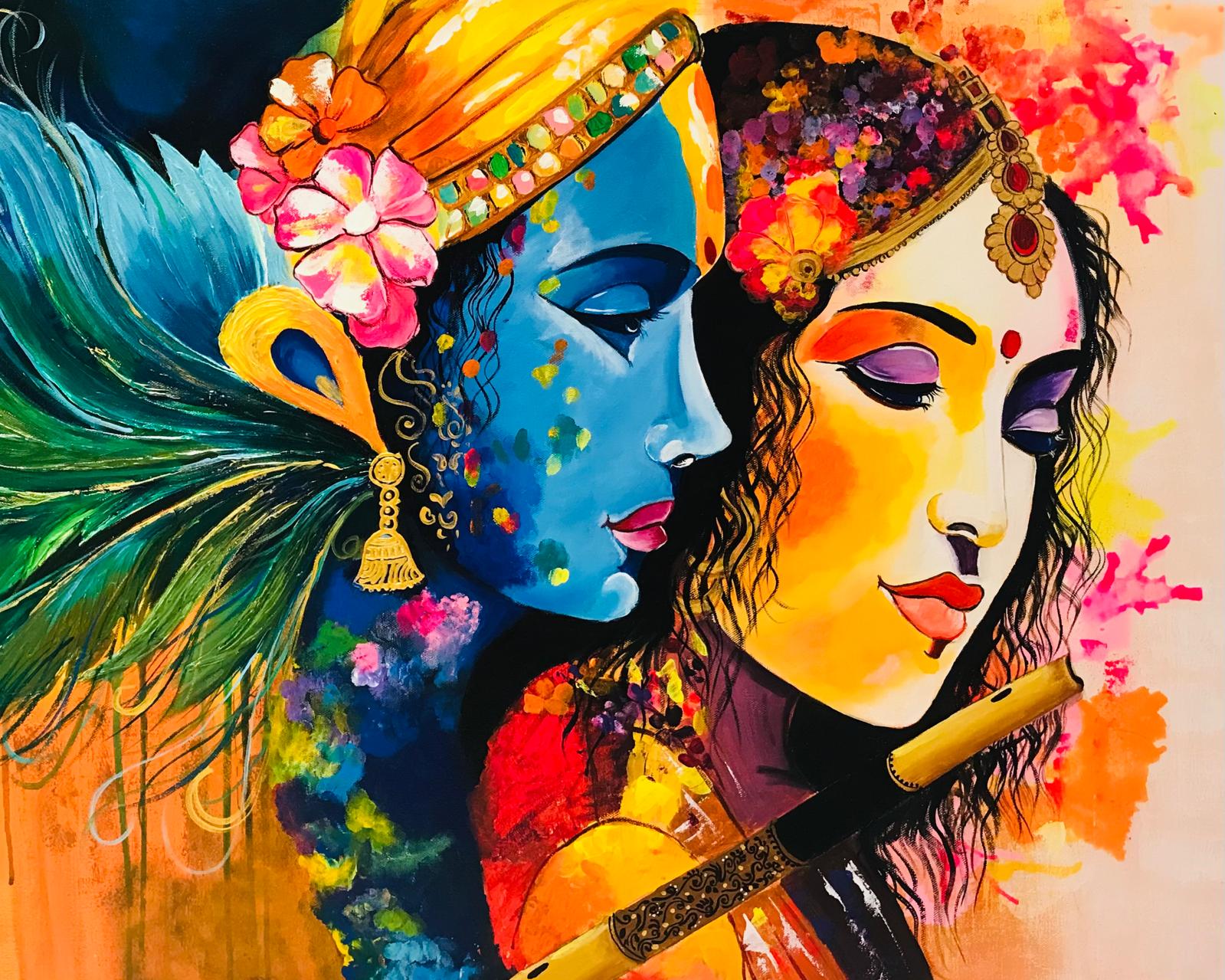 Radha Krishna: Divine Harmony