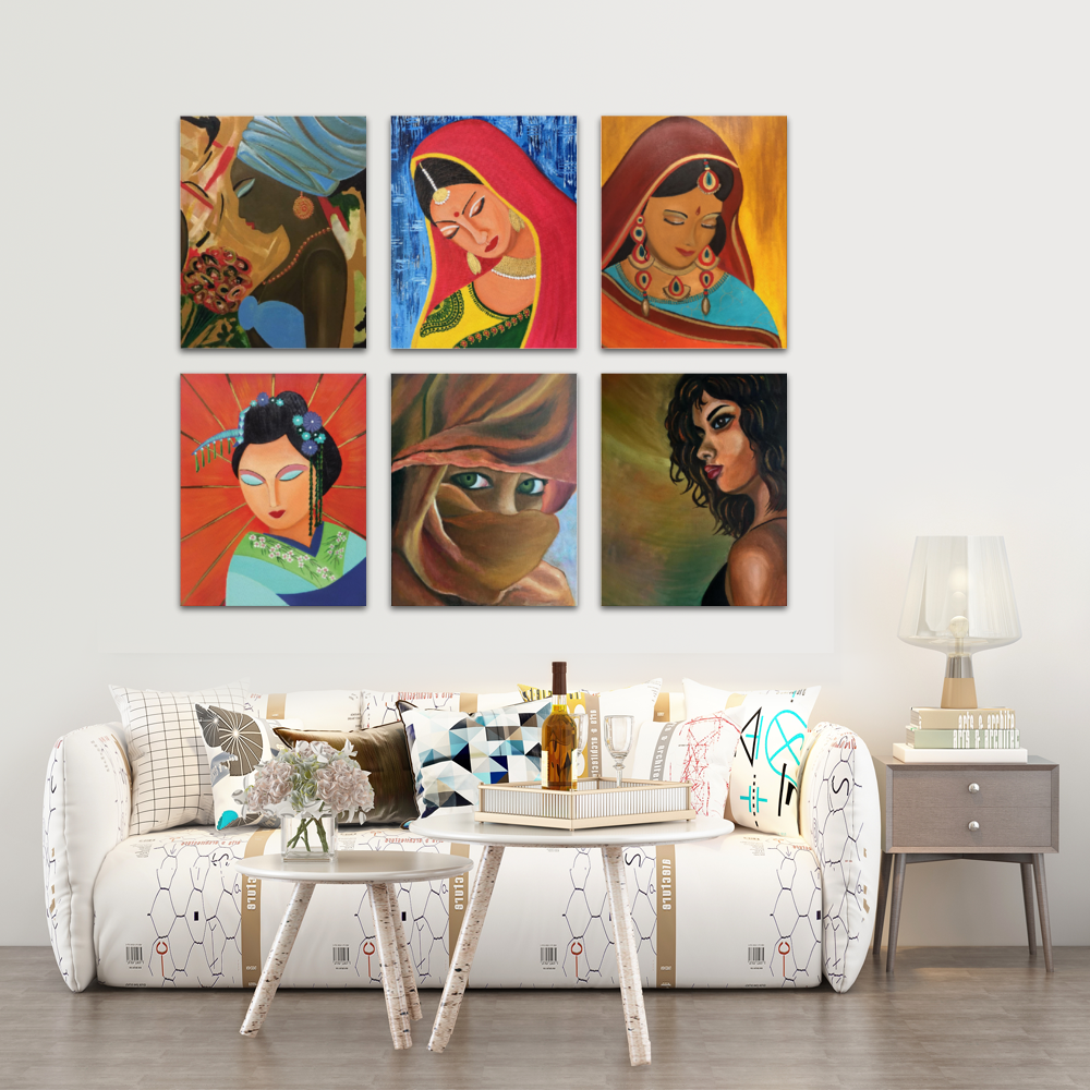 Celebrating Women (all 6 women)