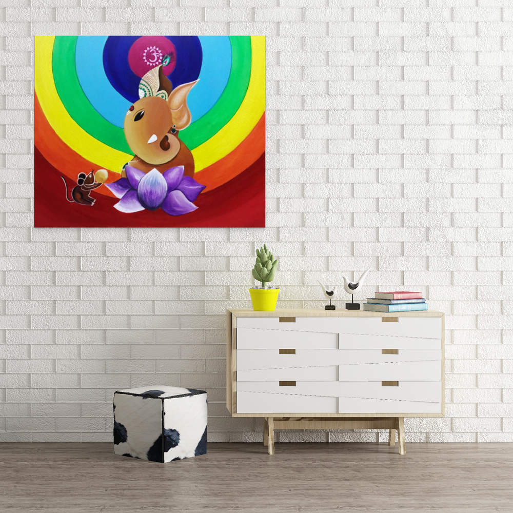 Chakra Ganesha