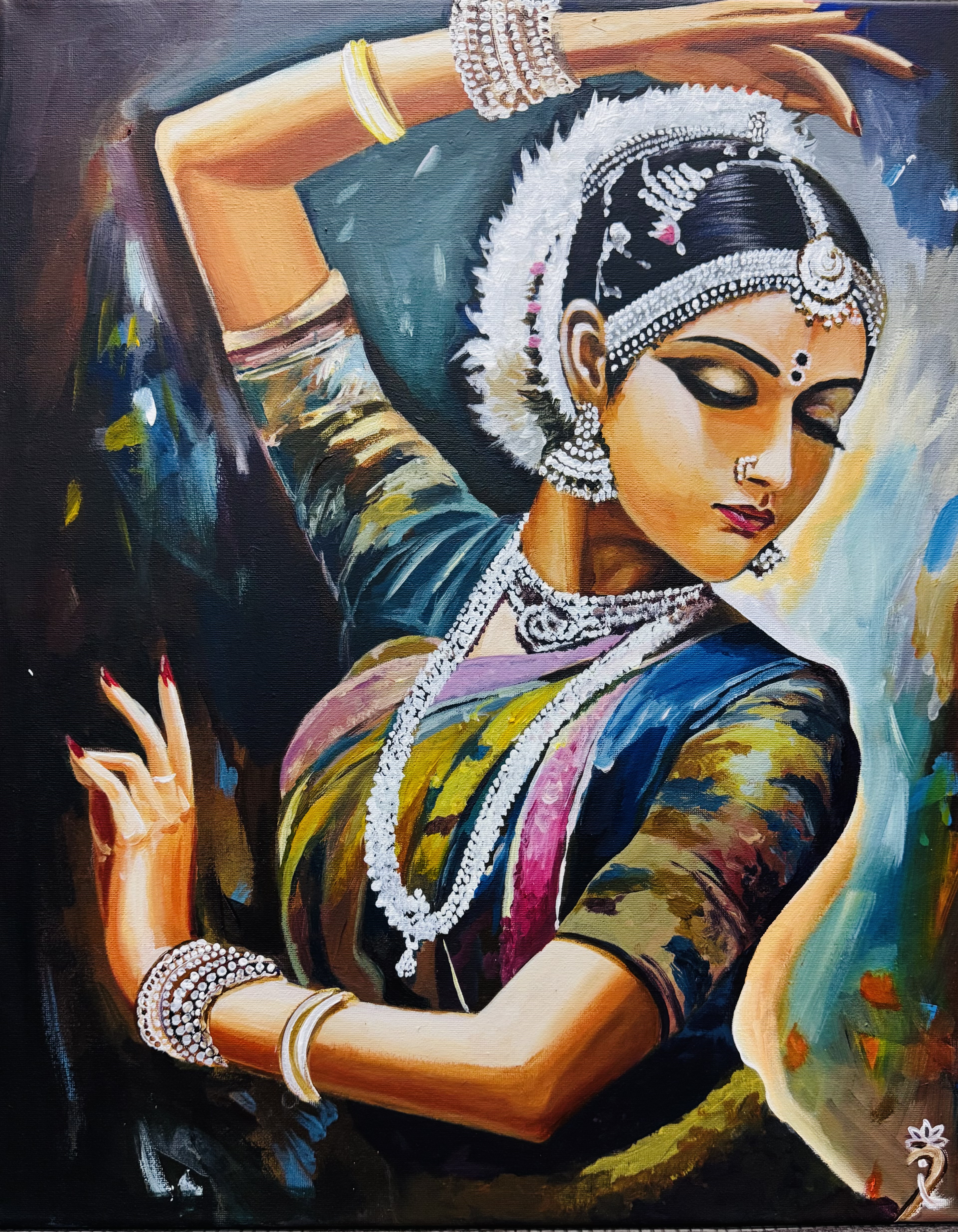Indian Dancer