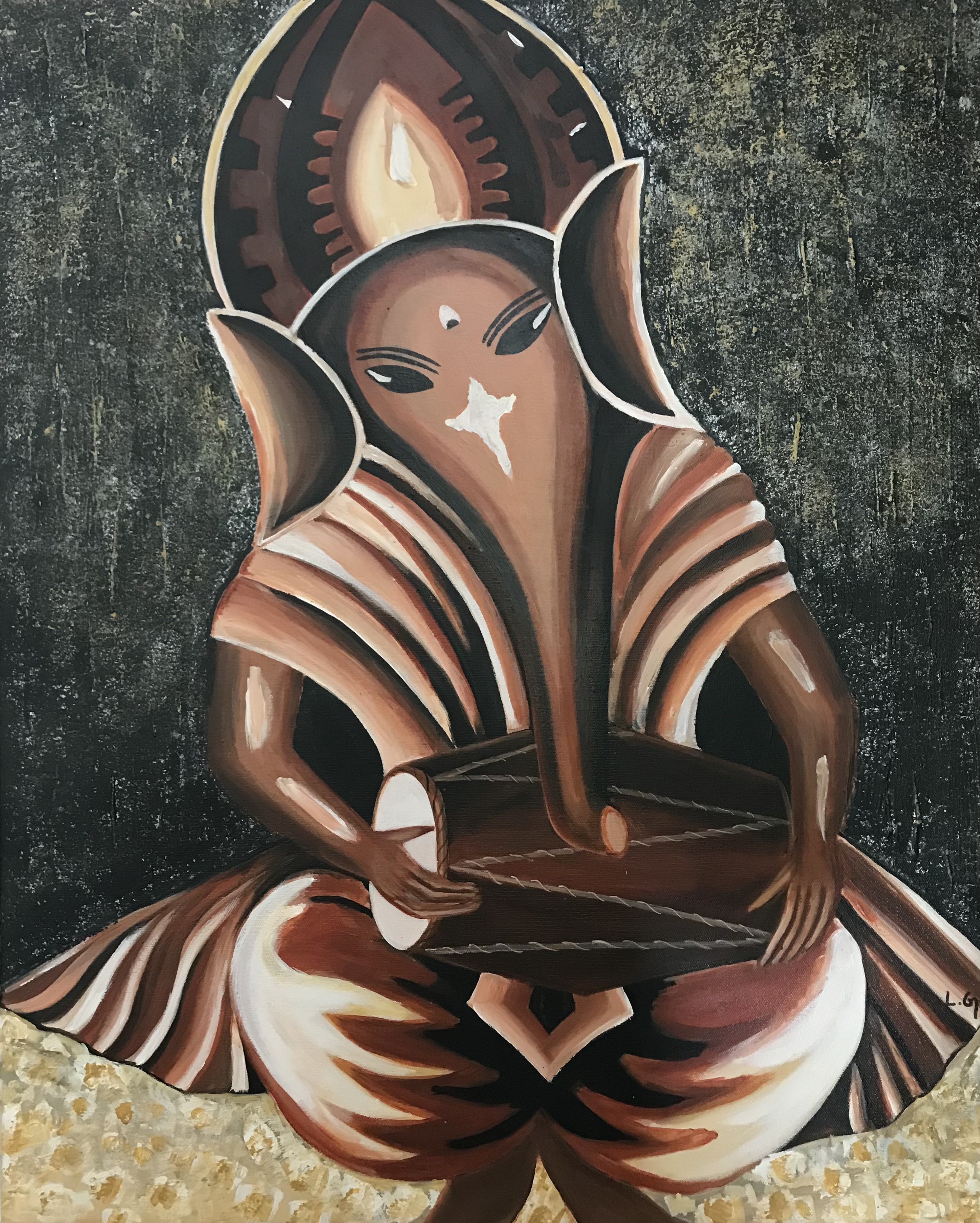 Mridhanga Ganesha