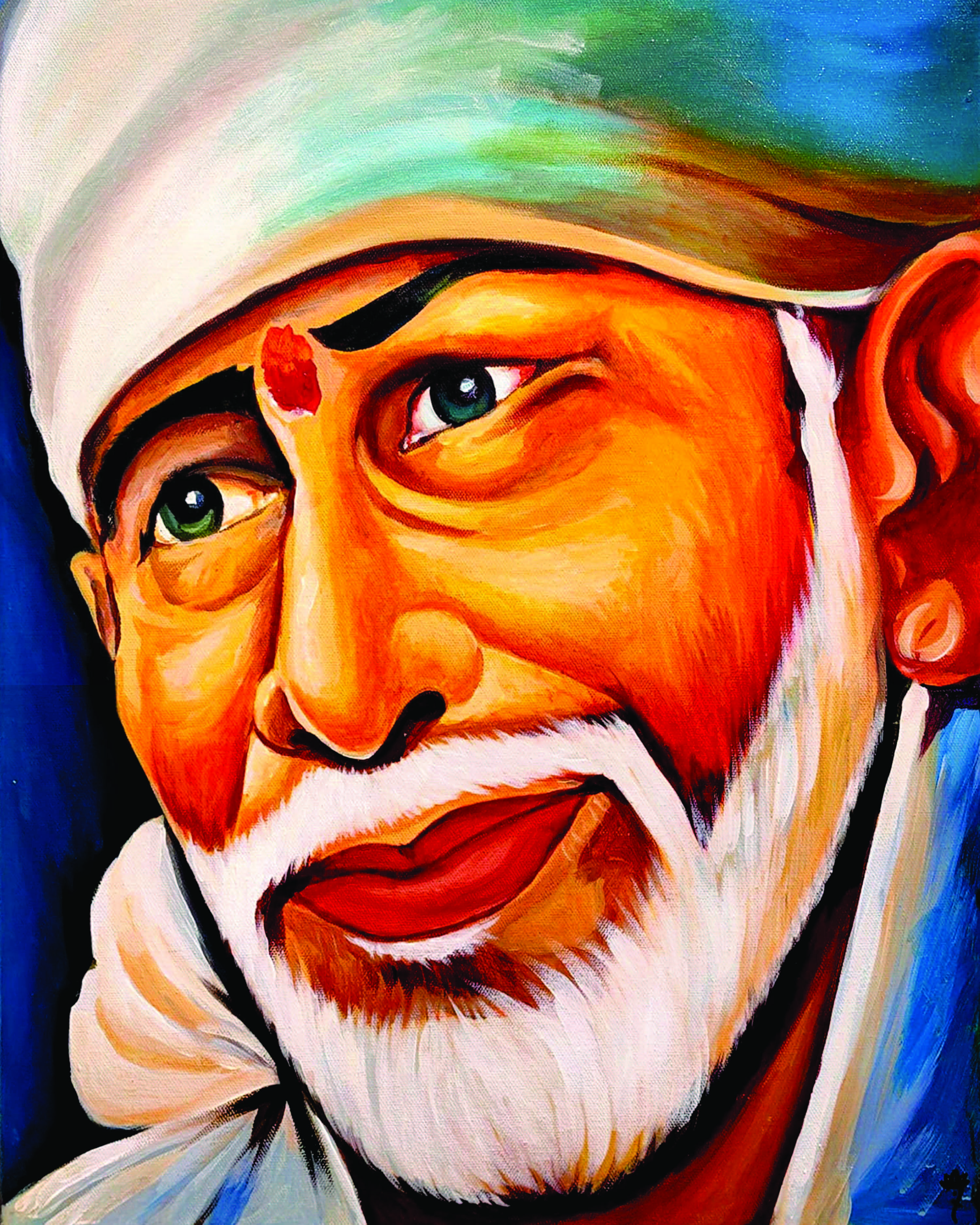 Sai Baba (face)