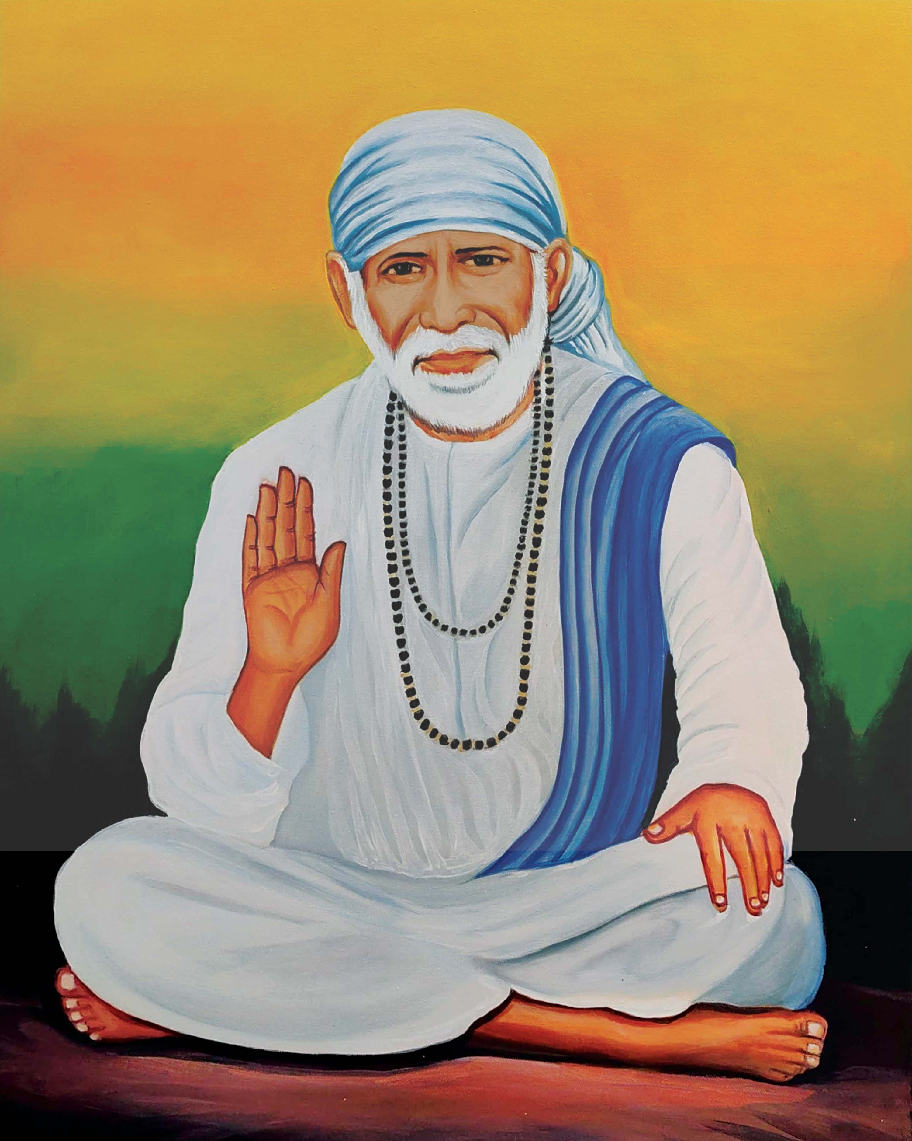 Sai (Sitting Posture)