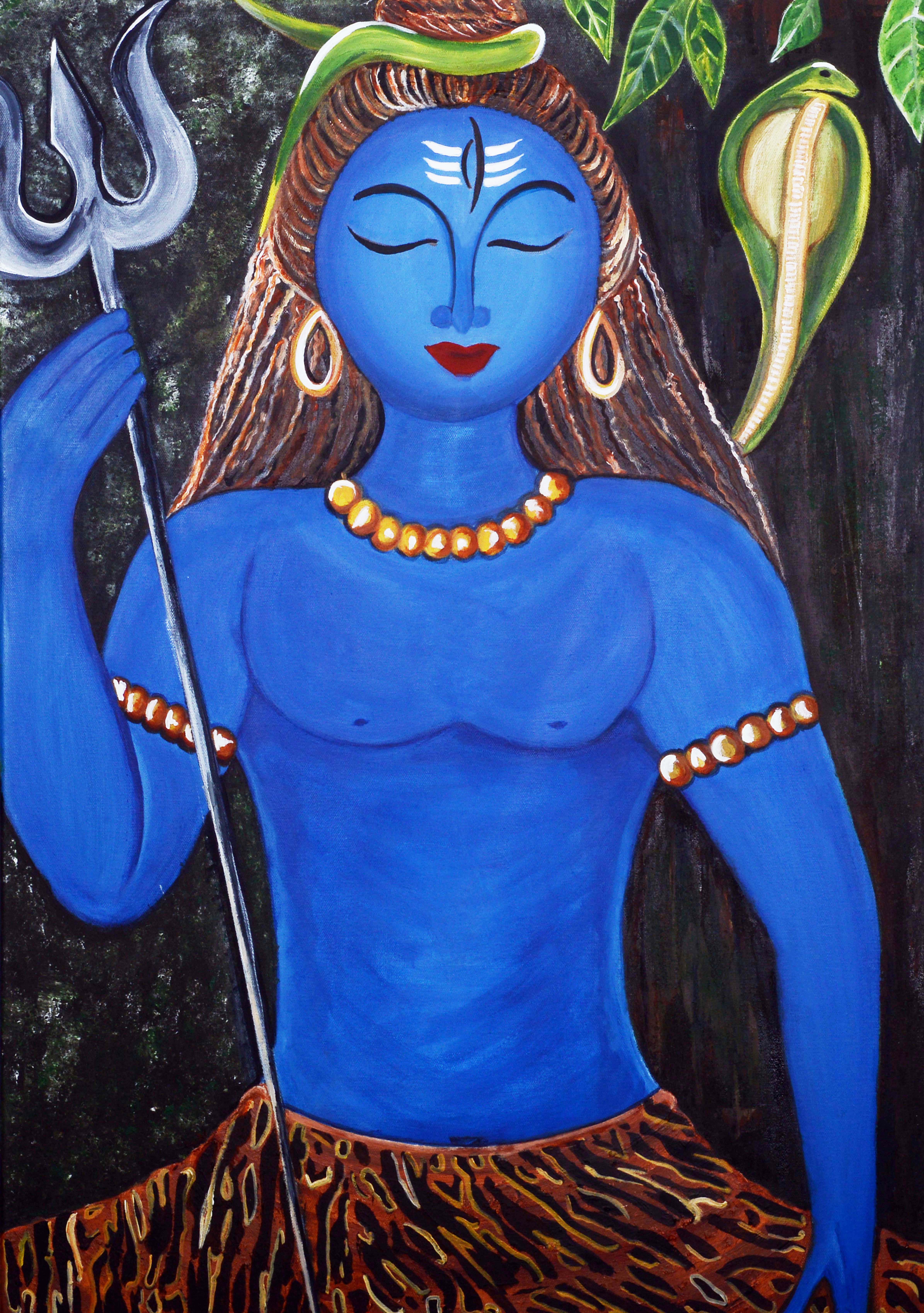 Smiling Shiva