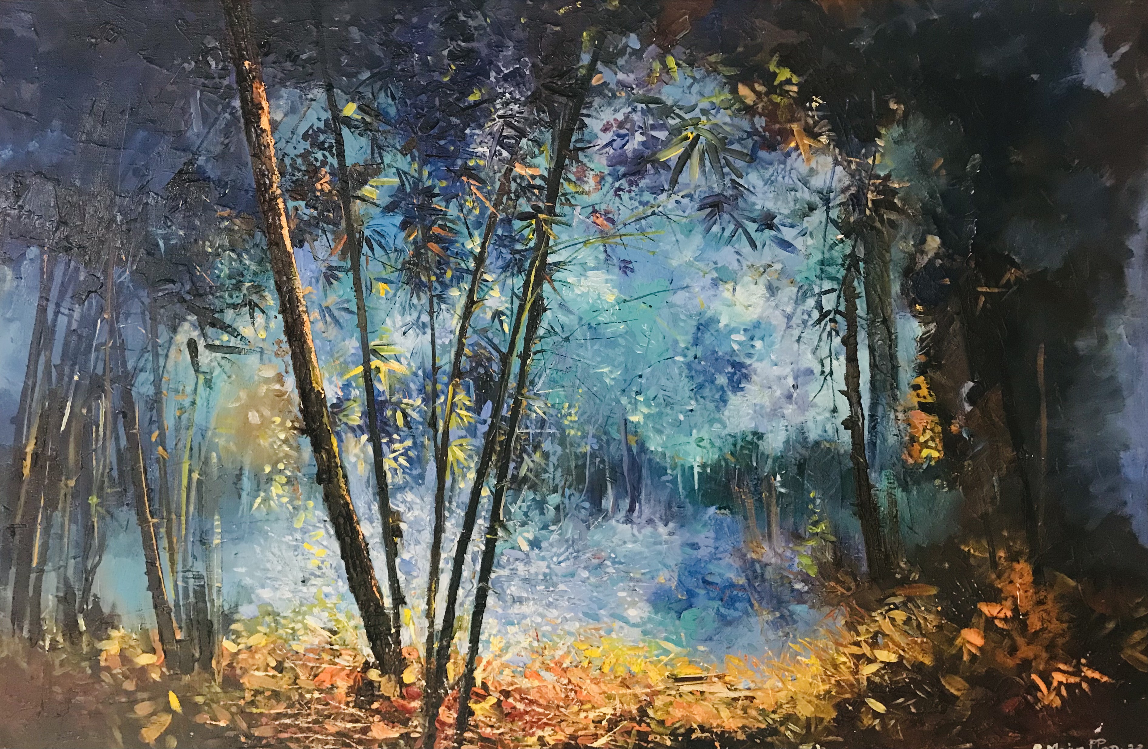 The Blue Forest